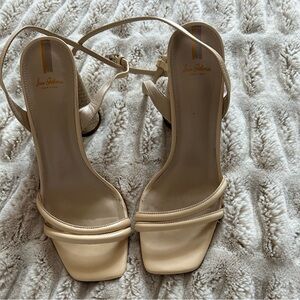 Sam Edelman Women's Cream Sandals